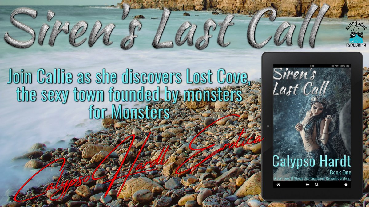 calypso_hardt's tweet photo. @j4sminebishop My Lost Cove series is about a town of paranormals run by paranormals. Romantic Erotica.

This is the first in series, but each story features a new paranormal and they're pretty much stand alones.

https://t.co/e4bui6Srpg https://t.co/5VB4Jc4FzL