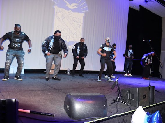 Happy charter day to the AMAZING Kappa Beta chapter!  43 years of being epitome of brotherhood, scholarship, and service!  GOMAB to the GOOD bros! 🤘🏾💙