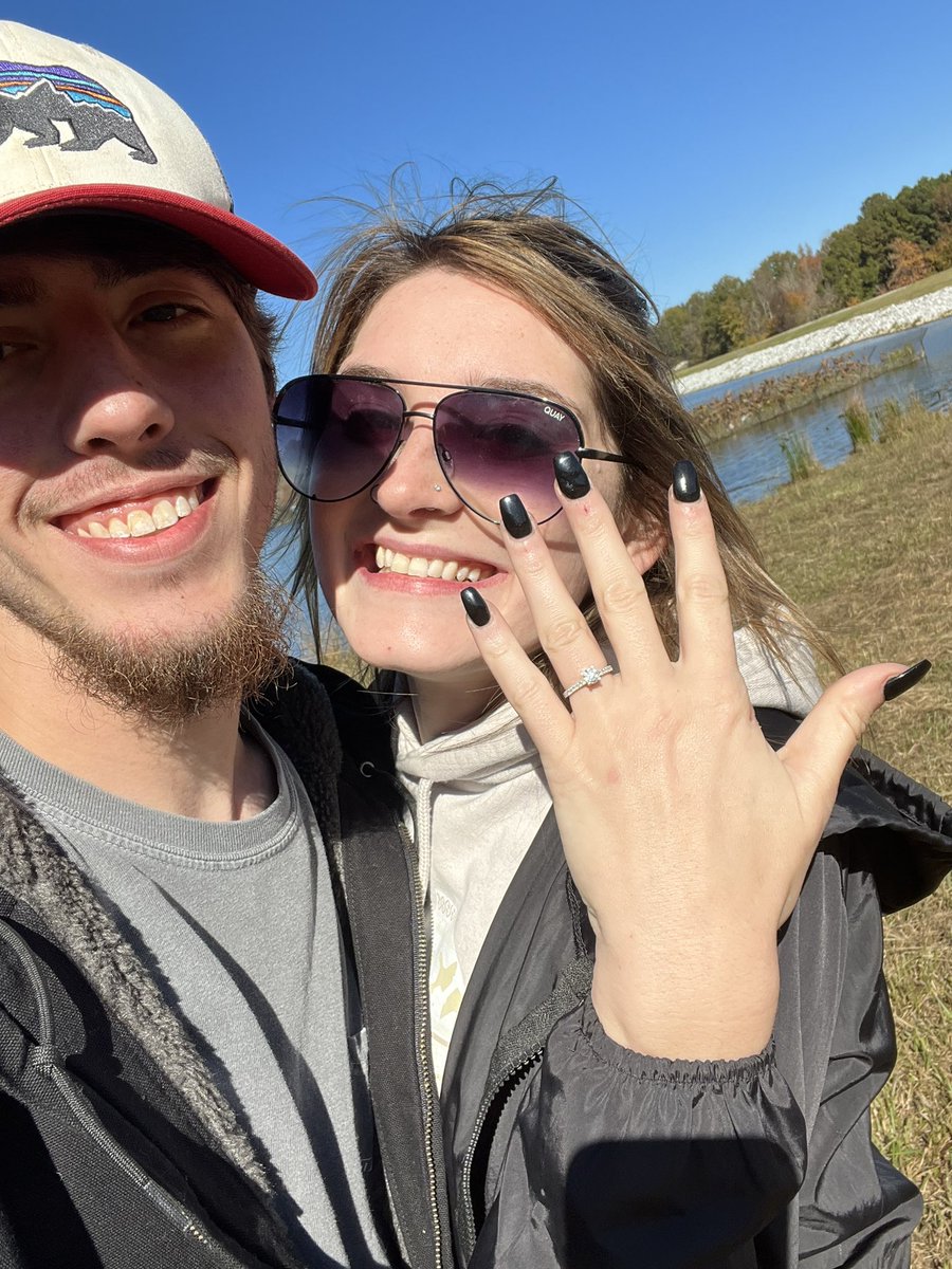 Ashlee Blackstock had a nice ring to it huh? I’m engaged to my best friend ❤️
