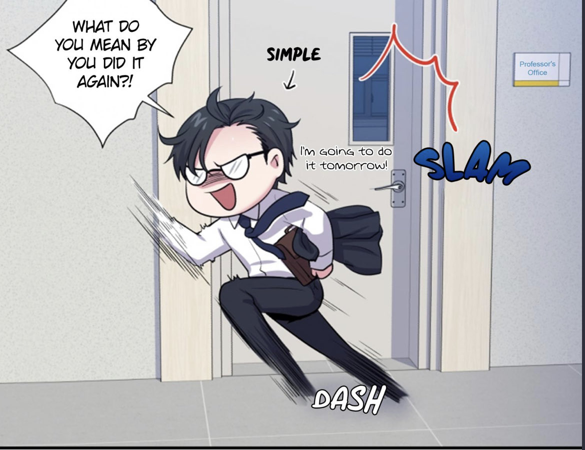 YAOIxxSMUT's tweet photo. This chibibi has unusual hobby 🤣

Sauce: professor’s double life 

#BL 
#yaoi 
#smut https://t.co/zbauHUAOnT