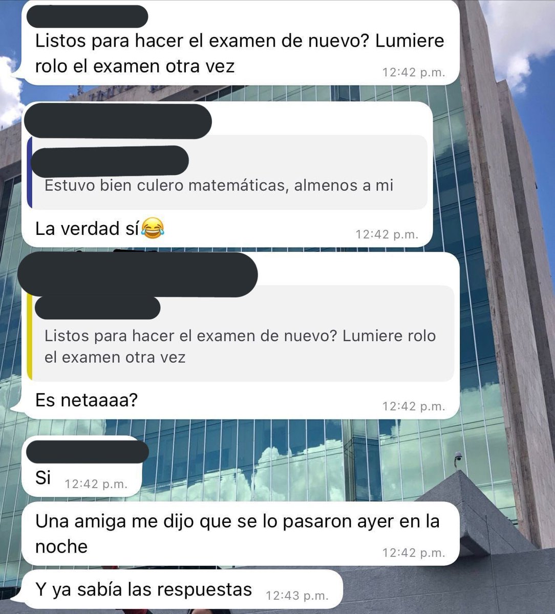 RepiteUdg2022A's tweet photo. LUMIERE FILTRA DE NUEVO EL EXAMEN DE ADMISIÓN A LA UDG DEL CALENDARIO 2022A, PEDIMOS QUE SE NOS RESPETE A LOS ASPIRANTES Y SE HAGA JUSTICIA REPITIENDO EL EXAMEN

@udg_oficial @rvillanueval @GobiernoJalisco @cursos_lumiere 
#LumiereFiltraExamen #InjusticiaUDG #Examen2022A https://t.co/7xwodZawvN