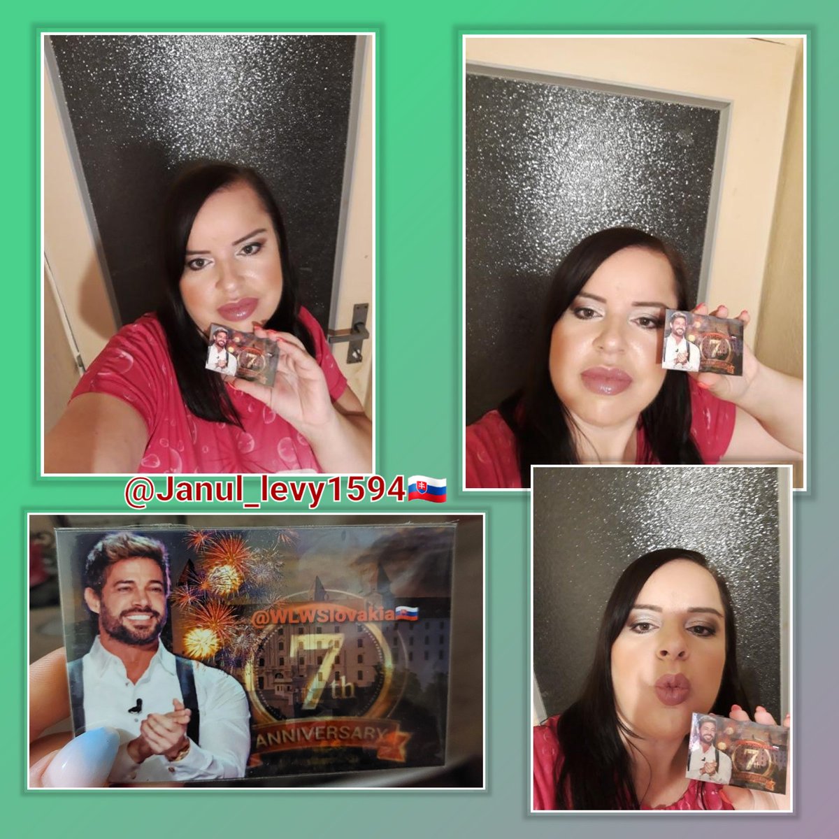janullevy1594's tweet photo. Incluso esas pequeñas cosas pueden hacer feliz a una persona 🥰🤗 @willylevy29 ❤😘 💯% FAN #willevy #williamlevy #levyfan ❤❤❤🇸🇰 https://t.co/kWPYKUIh2V
