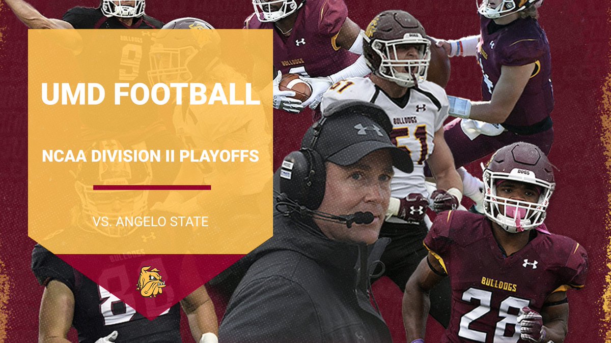 .<a href="/UMD_Football/">UMD Football</a> is in!  Let's go!! <a href="/NCAADII/">NCAA Division II</a> Playoffs!
