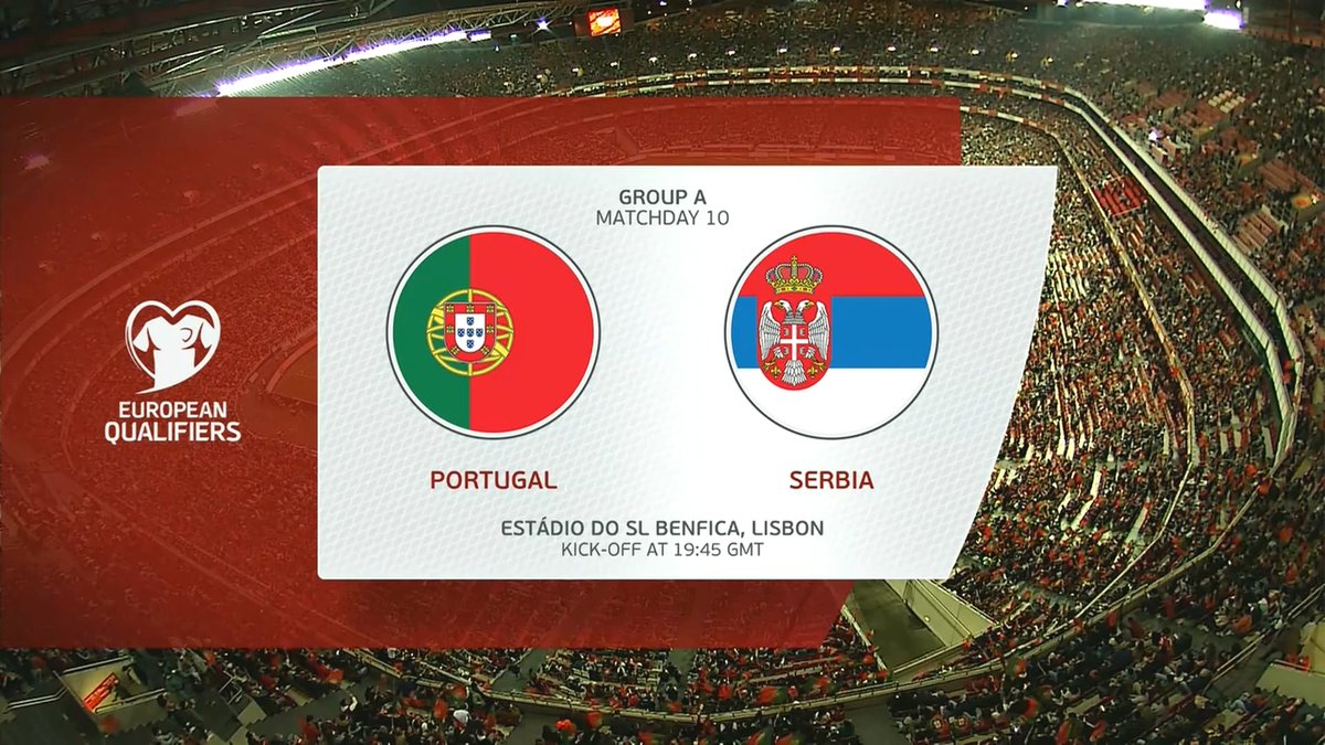 Full match: Portugal vs Serbia