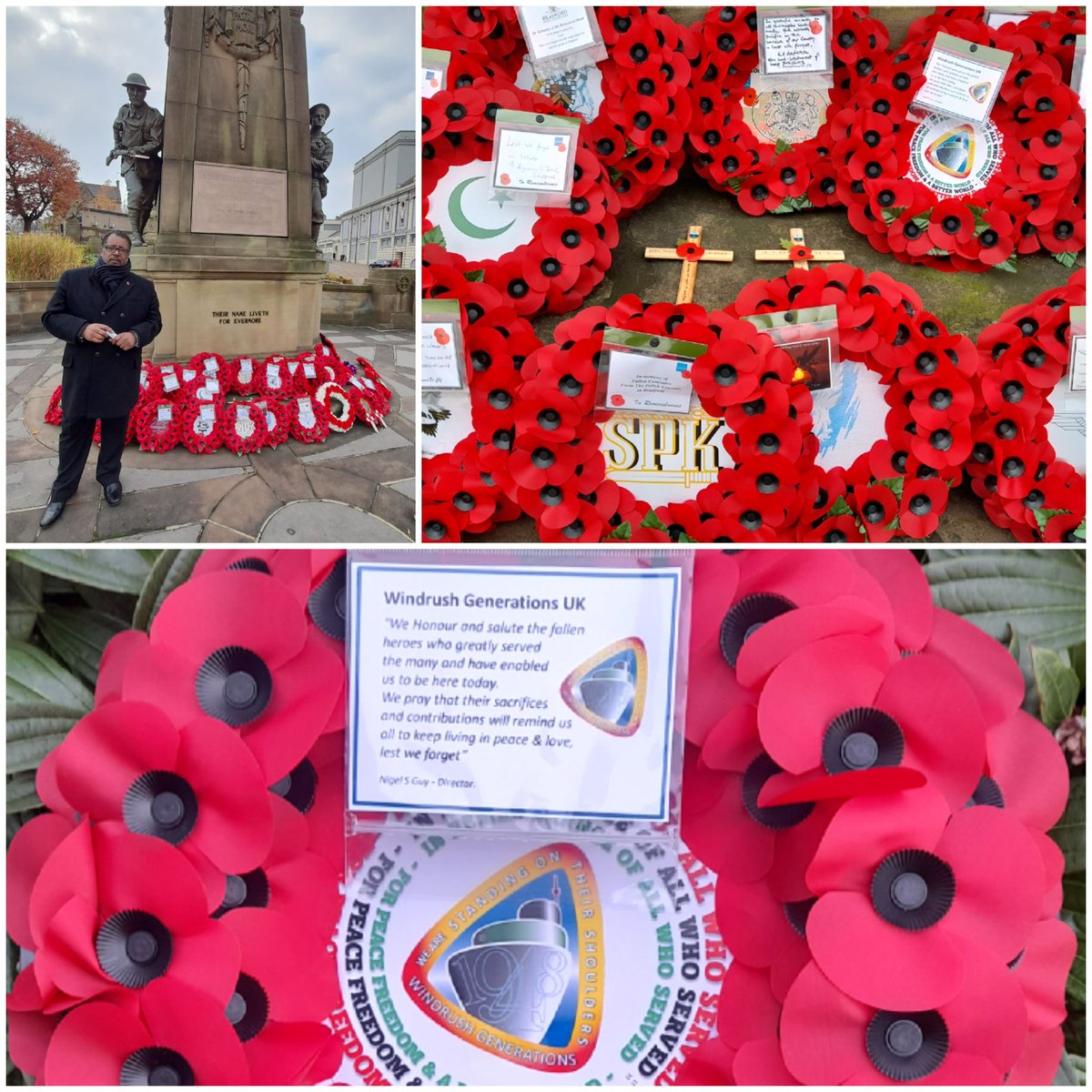 NS_Guy's tweet photo. This morning in Remembrance https://t.co/g4FapjXoCf