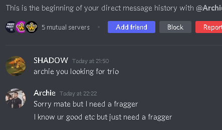 joe has left shadow in the mud