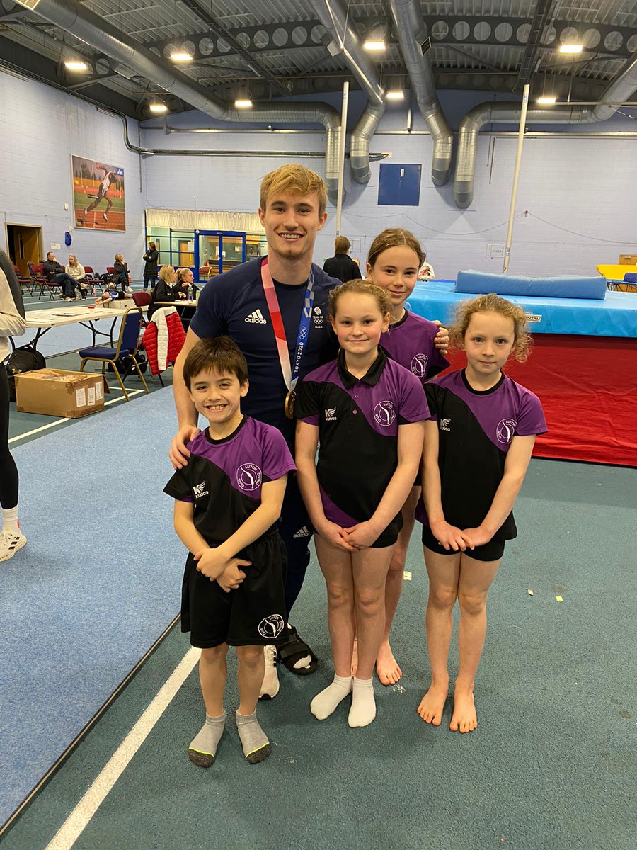 Sarahjane0710's tweet photo. @MissMeylerPE We meet Jack laugher and Lois toulson too https://t.co/XTirZUu5G9