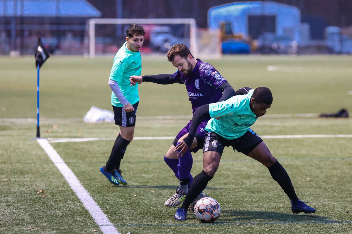Shots from the first half #NNFall21
<a href="/AtlanticCityFC/">Atlantic City FC</a> v. <a href="/NAFC2NYC/">NEW AMSTERDAM FC II (NISANation)</a> 
📸: <a href="/MikeKrucePhoto/">Mike Kruce Photography</a>