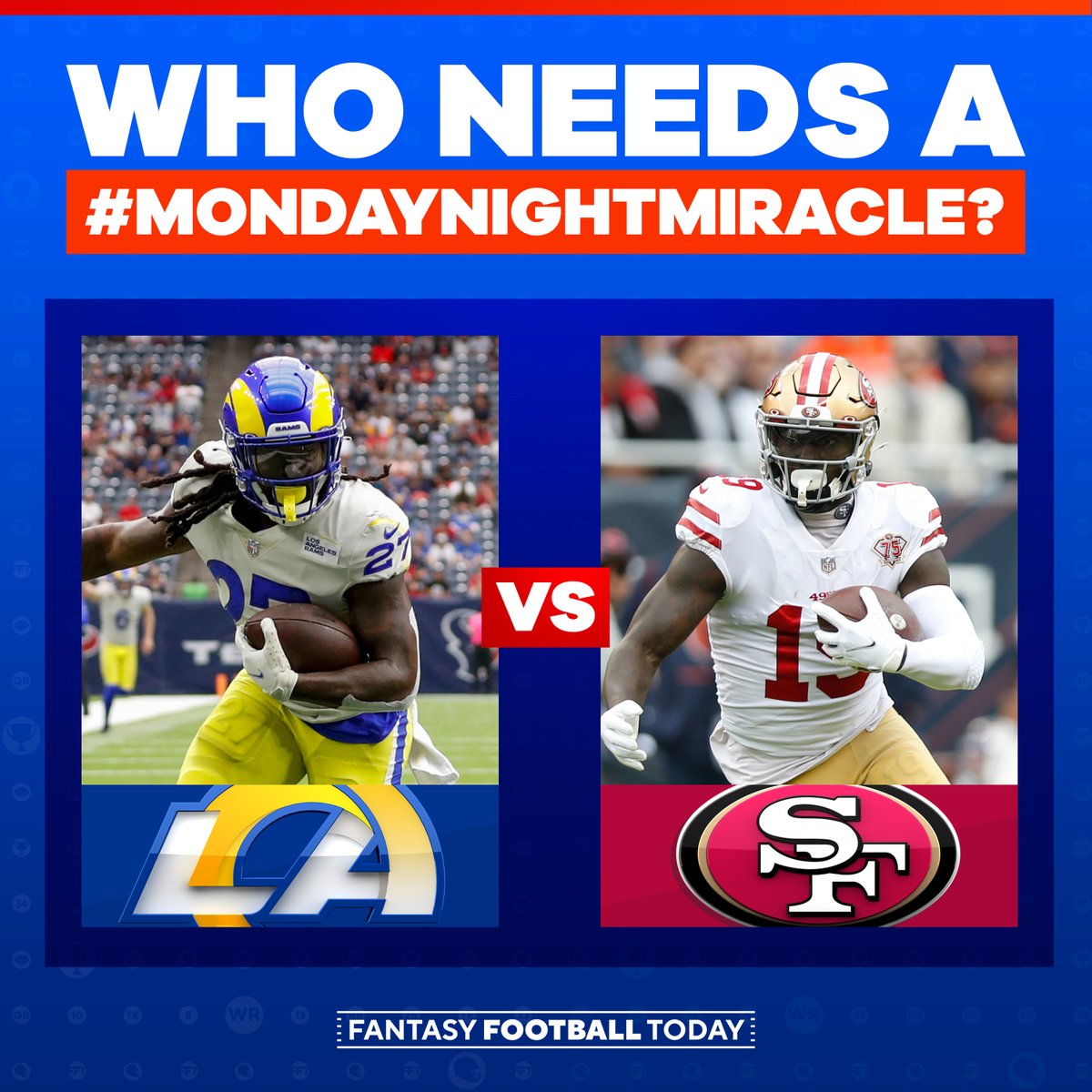 Fantasy Football Today tweet media