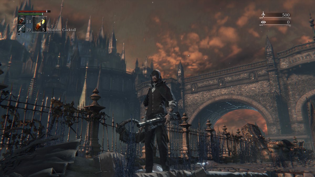 SeanCLang's tweet photo. #PS5Share, #Bloodborne https://t.co/WcWvHNk7fV