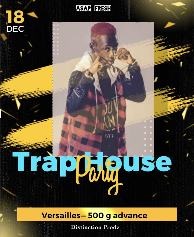 FreshThaKing's tweet photo. Confirmed 🙌🏽 #Traphouseparty December 18th https://t.co/OpmrloDx1p