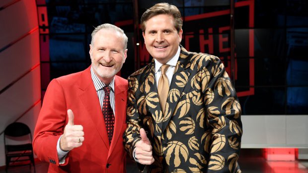 Patrick416647's tweet photo. Ever notice watching another teamβs broadcast how BORING the commentators are? So thankful the Raptors understand this is entertainment. Thereβs nothing wrong with injecting fun and excitement into the show!
#raptors #rtz #WeTheNorth #JackArmstrong #MattDevlin #AlvinWilliams https://t.co/M0XfFCv0O3