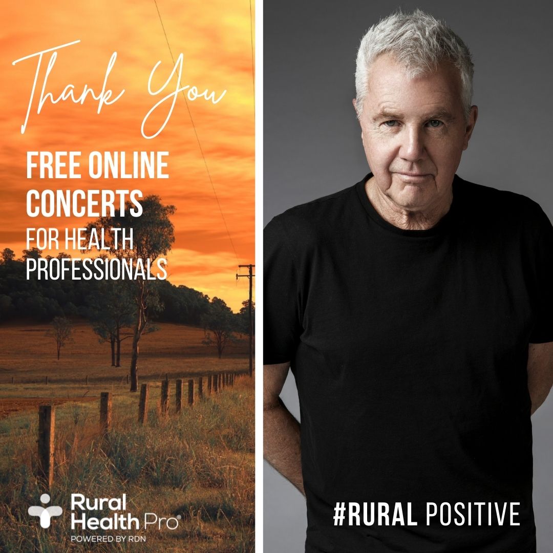 Get ready to kick back and enjoy Aussie icon Daryl Braithwaite performing live on <a href="/ruralhealth_pro/">Rural Health Pro</a> this Friday 19 Nov. at 6.30pm AEDT. This concert is our way of saying #thankyou to all rural health professionals for everything that you do! #RuralPositivie
bddy.me/3CgCQeP