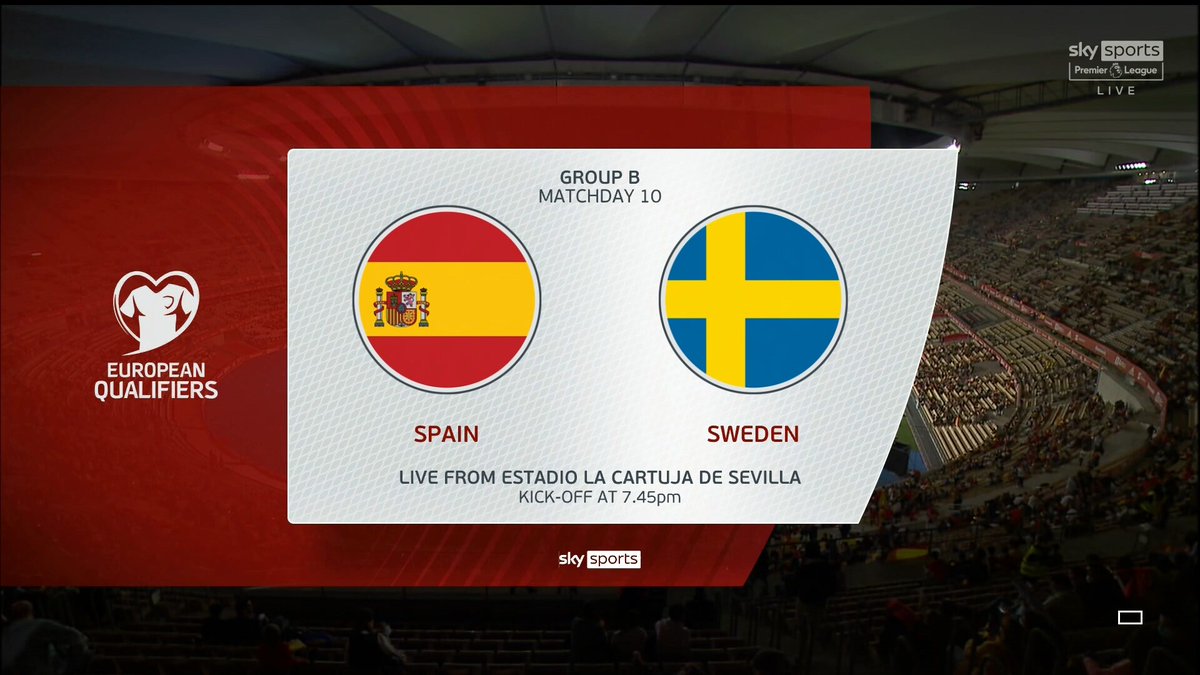 Full match: Spain vs Sweden