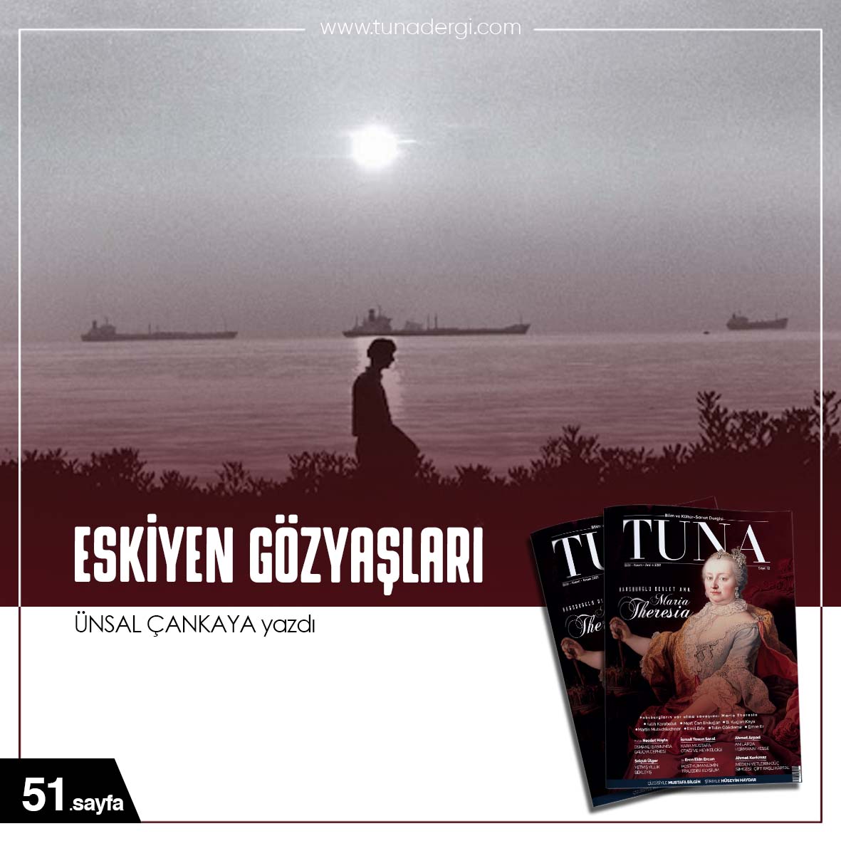 ESKİYEN GÖZYAŞLARI tunadergi.com/eskiyen-gozyas…
