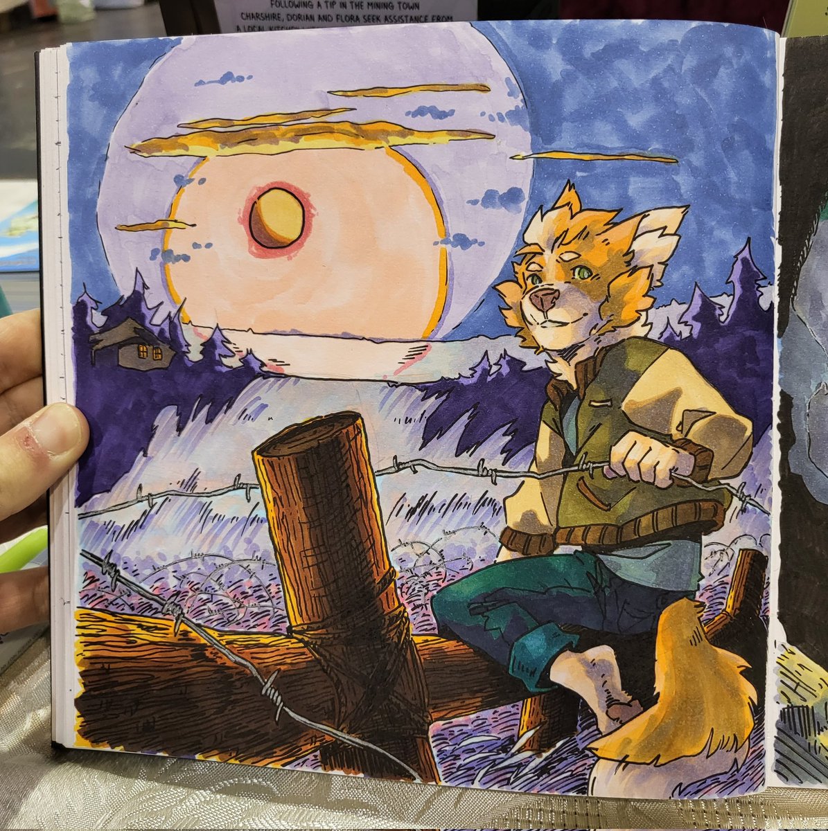 lakehounds's tweet photo. Aaand both of them together 🧡
#thoughtbubble2021 https://t.co/ZmUQCMGT9o