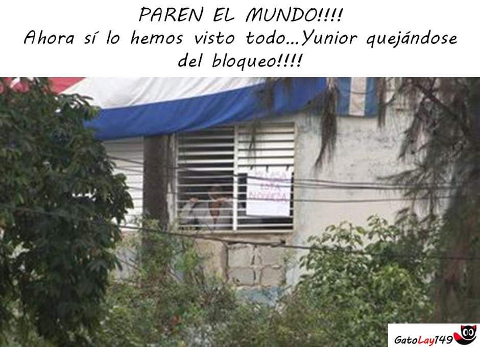 d256garcia's tweet photo. @yuniortrebol se pronuncia contra el bloqueo!!! 😱 😱 @POTUS debes escuchar el reclamo popular coñubano y poner fin al Bloqueo! Lo dice yunito ahora! #15NCuba @lamaniguacuba #PRSoerraMaestra https://t.co/L4MRKRyuOU