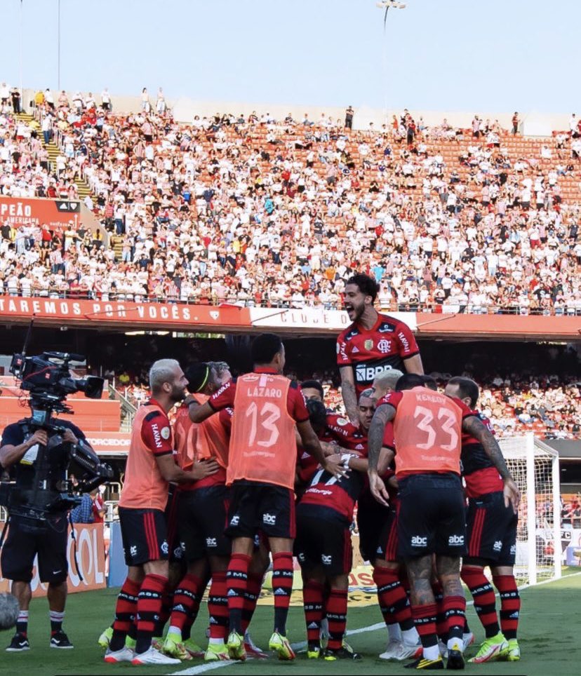GHenrique093's tweet photo. Seguimos jogo a jogo! Vamooooos!!!!! #Flamengo https://t.co/LjKVv3cxVk