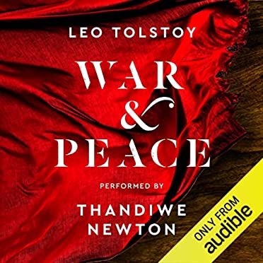 KaytlynSingell's tweet photo. I’m listening to War and Peace on my Audible app. Try Audible and get it here: https://t.co/Wn5FdQCPYu https://t.co/D3UIHkvuiz