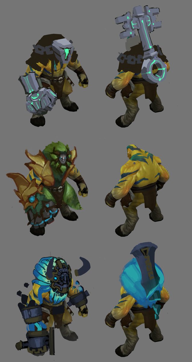 Nobel_via's tweet photo. Experimenting with elder titan. Initially had a key theme, but couldn’t get it to work, nature led me to make a furion 2.0 and now I’m exploring the idea of “headcrab titan” where his original body is just a host.
Feedback is welcome! https://t.co/OgJbkGuRzJ