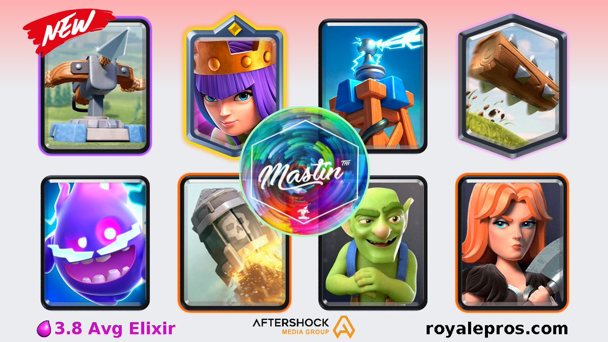 .<a href="/Mastin_CR/">Mastín™️</a> has won grand challenge on 15/11/2021 06:17:32 SGT [X-Bow,Archer Queen,Tesla,The Log,Electro Spirit,Rocket,Goblins,Valkyrie]

Deck: link.clashroyale.com/deck/en?deck=2…

GC Logs: royalepros.com/viewprofile/YR…

Powered by @ AMGinfluence