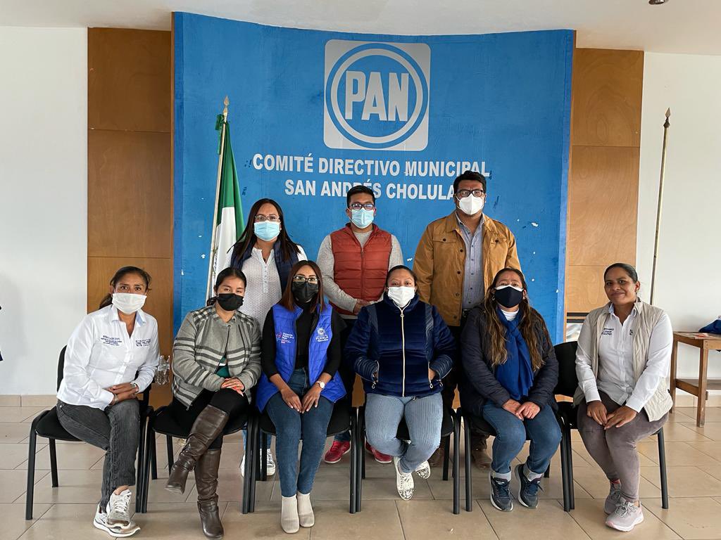 Nuestro reconocimiento a la labor de los integrantes del CDM, pues su trabajo voluntario permitió una jornada democrática al interior de <a href="/AccionNacional/">Acción Nacional</a> en #SanAndrésCholula 🗳