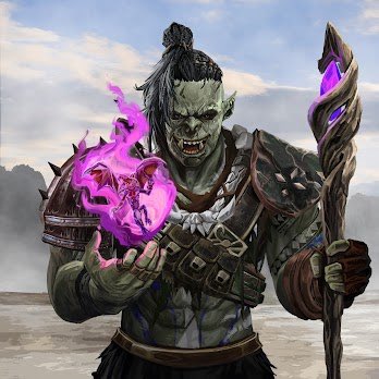 GrimFunHaHaHa's tweet photo. @NFTOlga Check out @OrcsOfOrakion show us some Orcish NFT love our artist did a sick job🔥💎🔥💎🔥💎🔥 https://t.co/W2JcmkYAVC