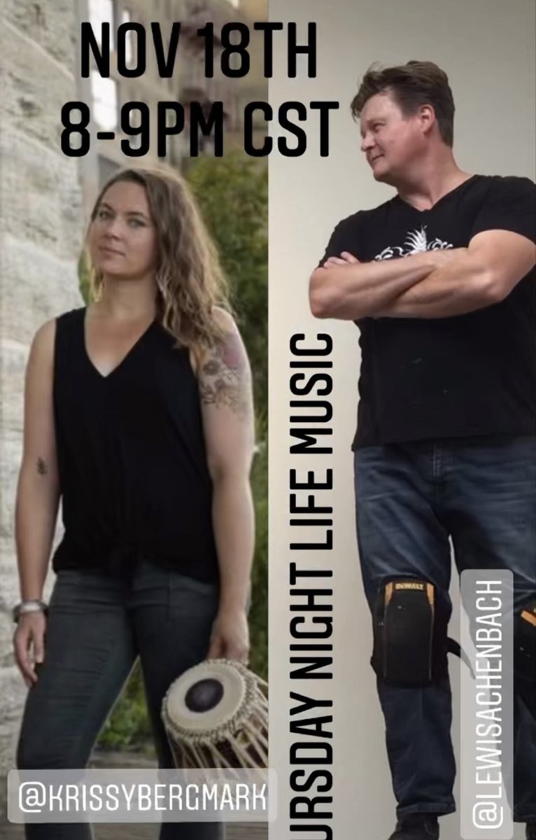 Thursday Night Life Music tweet media