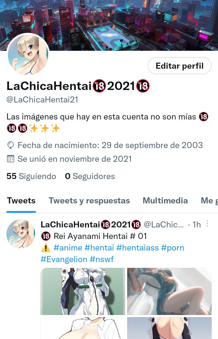 GirlsFeetsX's tweet photo. ⚠️🔞 Cuenta Secundaria en donde publicaré Hentai de todo tipo y cualquier personaje, Síganme!! 🔞⚠️ @LaChicaHentai21 https://t.co/8qbNPwaTiM