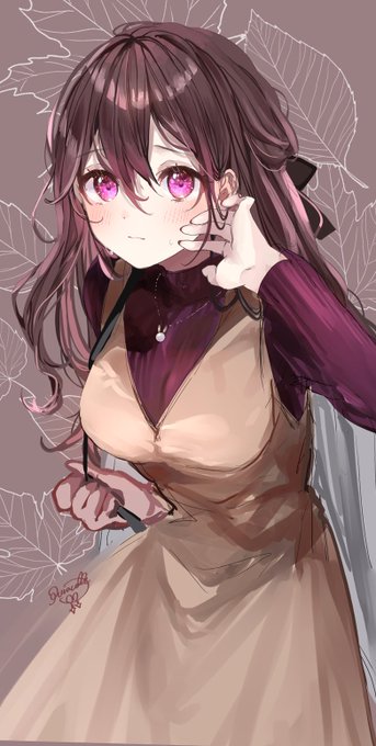 「ごめんね、待たせて…」 