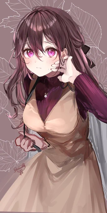 「ごめんね、待たせて…」 