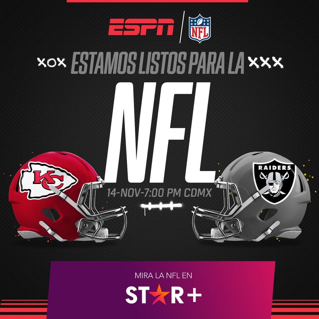 20 RT Y SUBO EL PICK DEL PARTIDO DE KANSAS VS RAIDERS!🏈

Lo quieren?