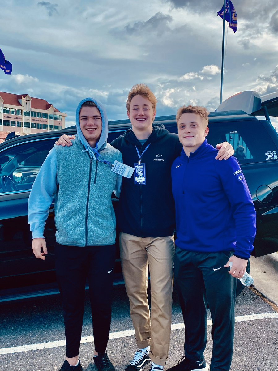 Had a blast the weekend in Helena, MT📍Thanks <a href="/CoachWesNurse/">Wes Nurse</a> <a href="/RandyBandelow/">Coach Randy Bandelow</a> for having me out!