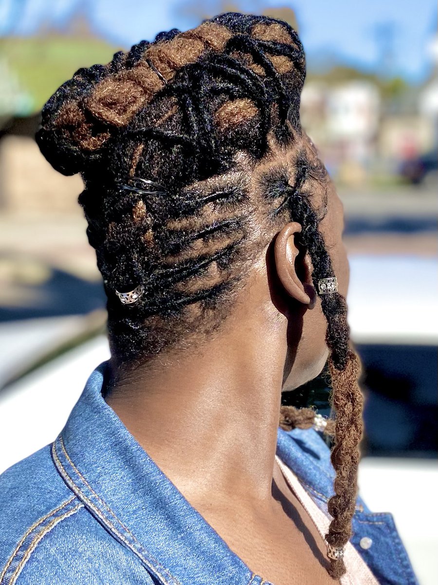 iLoc_Smith's tweet image. Philly, south jersey, &amp;amp; Delaware check out this new dreadlock style. It’s another crown barrel.