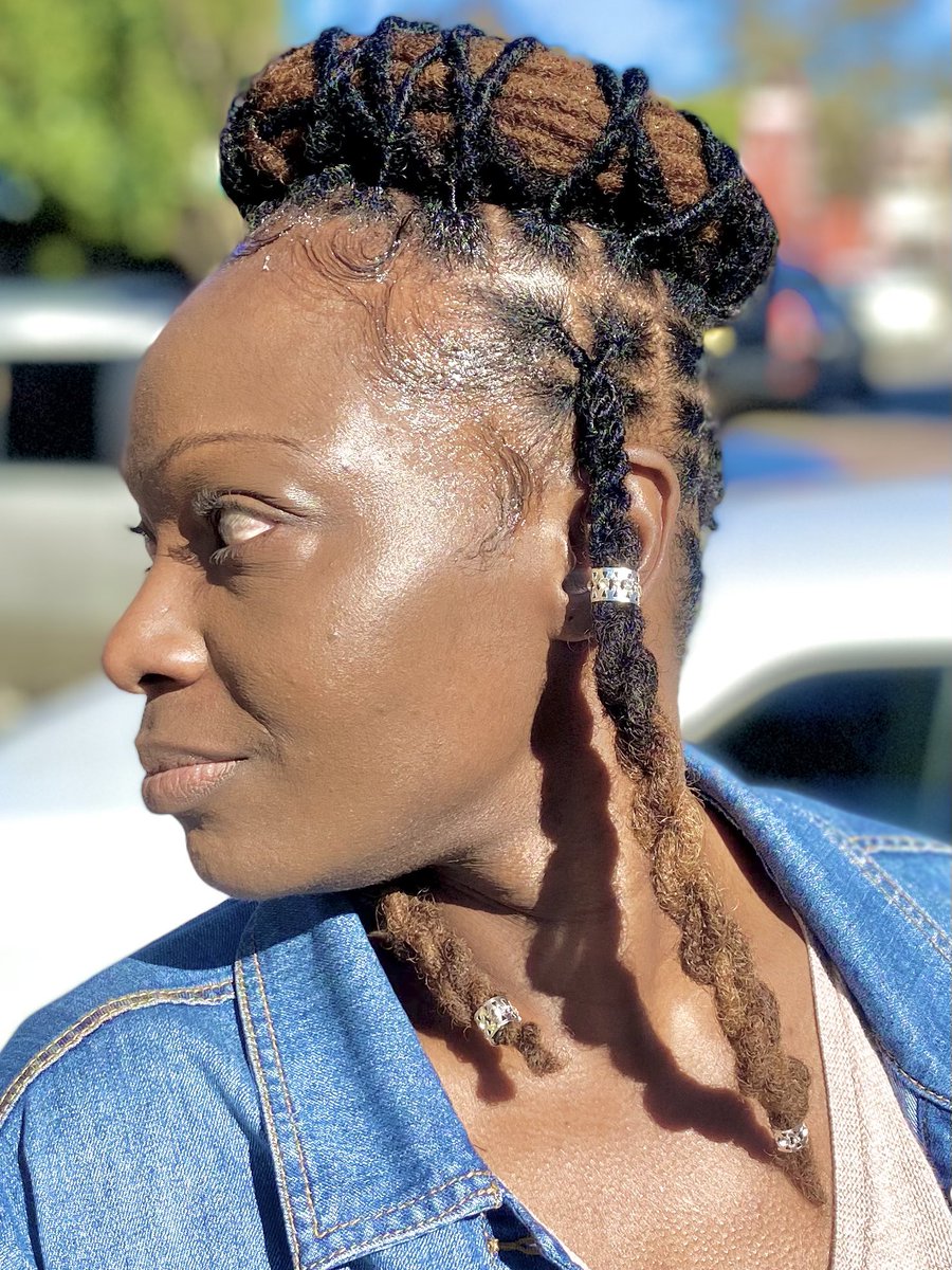 iLoc_Smith's tweet image. Philly, south jersey, &amp;amp; Delaware check out this new dreadlock style. It’s another crown barrel.