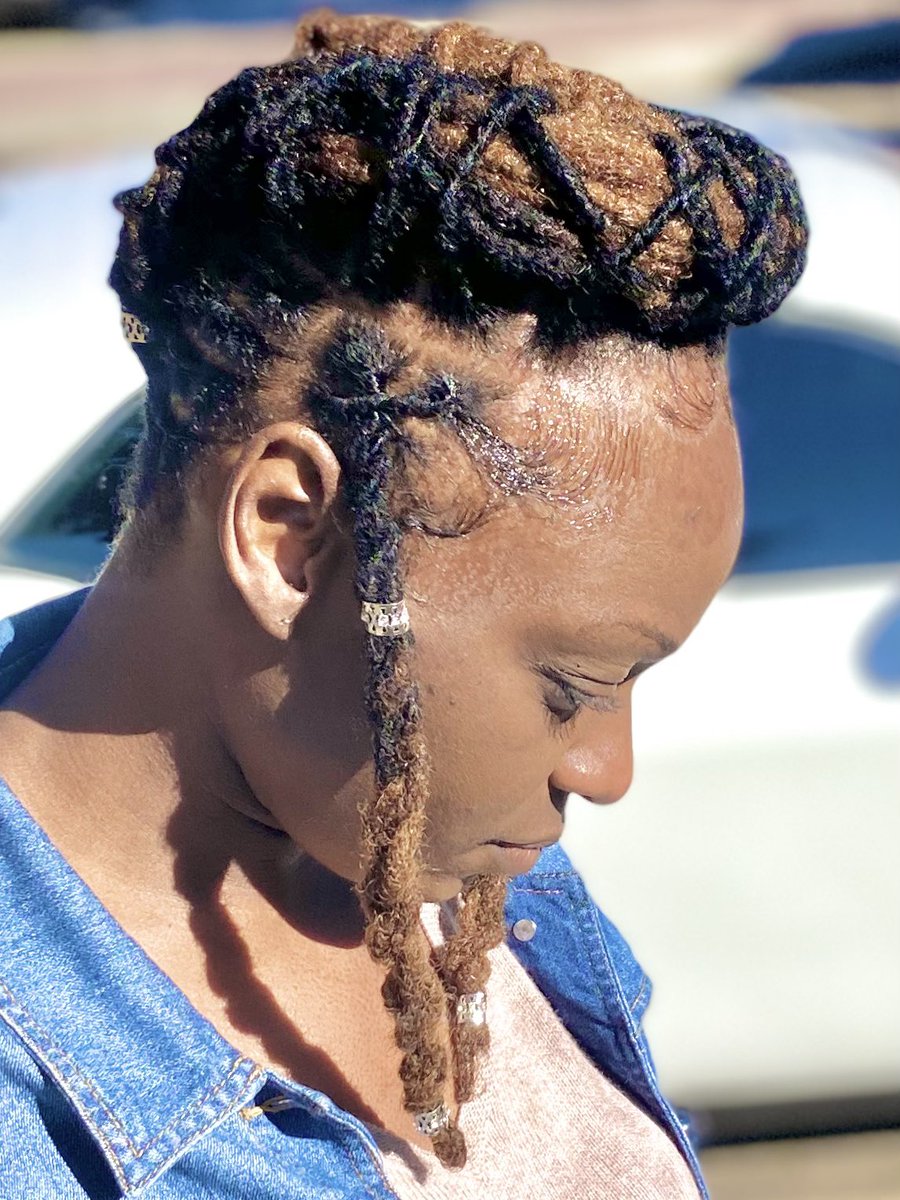 iLoc_Smith's tweet image. Philly, south jersey, &amp;amp; Delaware check out this new dreadlock style. It’s another crown barrel.