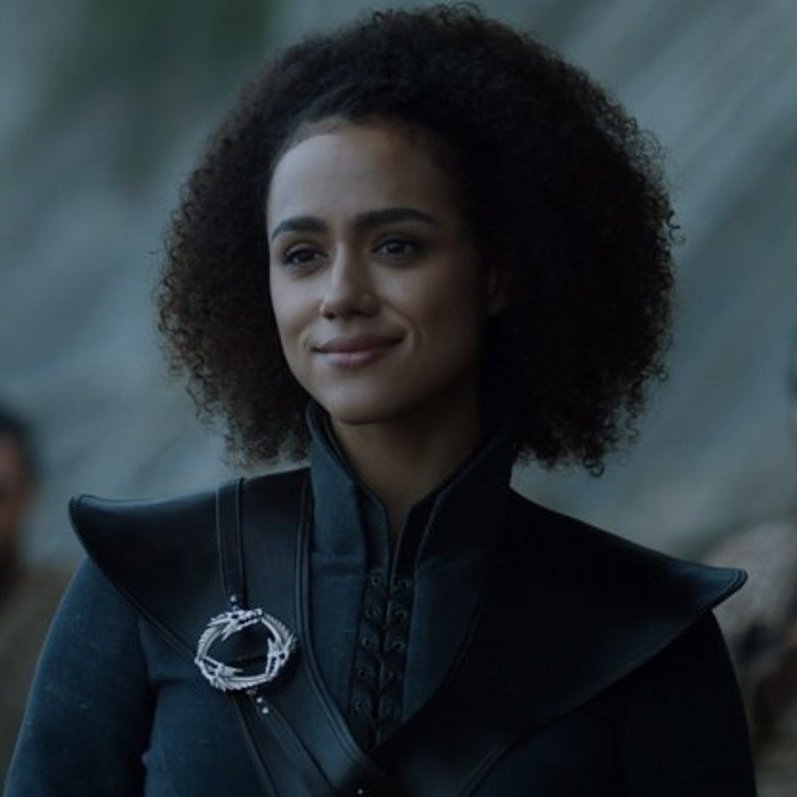 HOTDBr's tweet photo. TOP PERSONAGENS MAIS AMADOS DE GOT 😍

14 • Missandei

#GOTAwards https://t.co/2PAl9cuyr7
