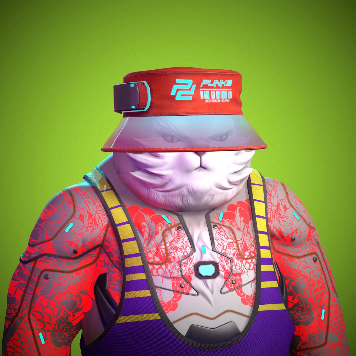 julianlekov's tweet photo. Just minted 2 catpunks on Solana
#nft #solsea #wagmeow #Catpunks
Give some likes for these bad boys 🚀💪 https://t.co/aBXEtclY9x