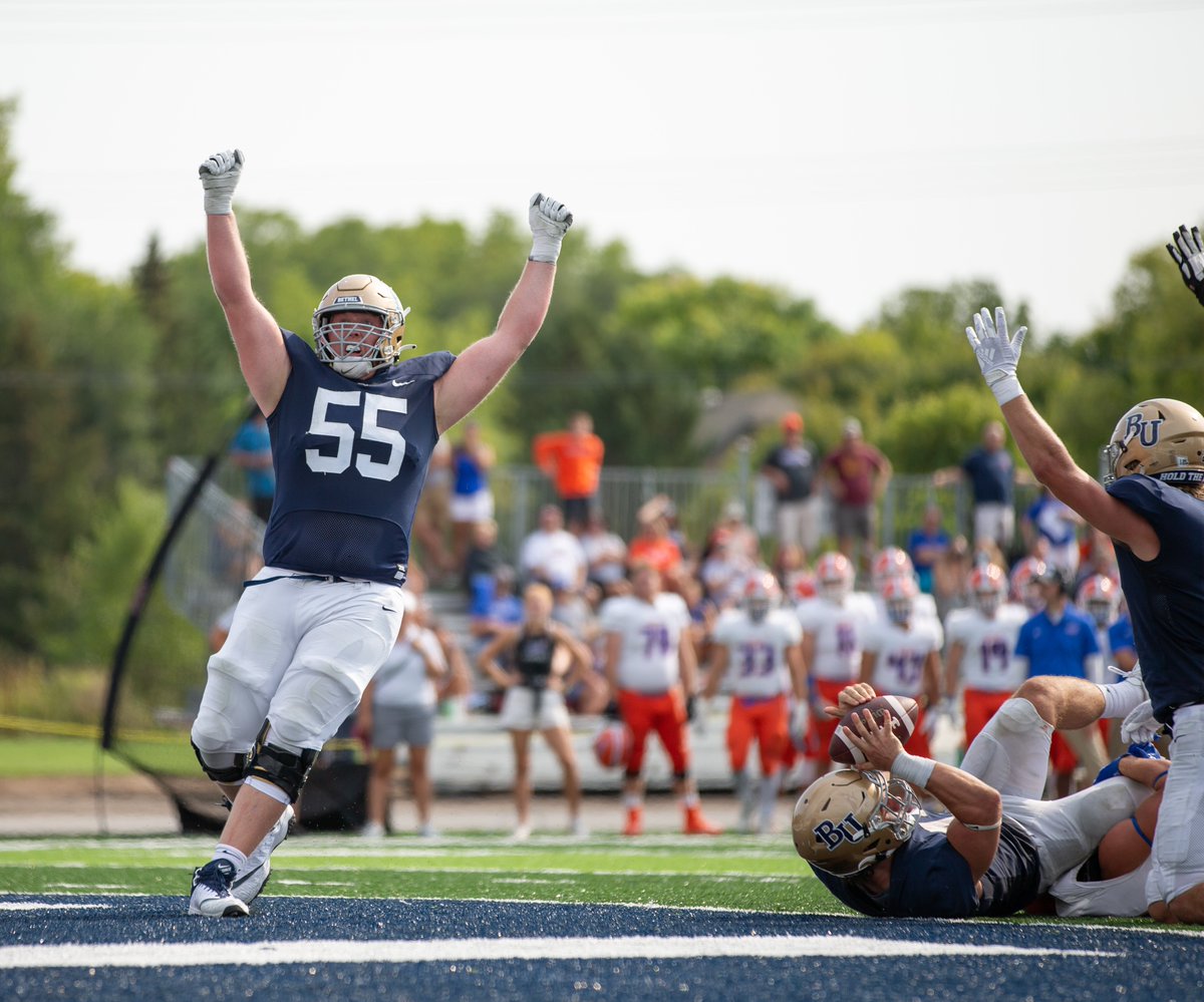 BethelRoyals's tweet image. We're IN!!!!!!! 

@BethelRoyalsFB will travel to Central College (IA) next Saturday for the @NCAADIII Playoffs!
