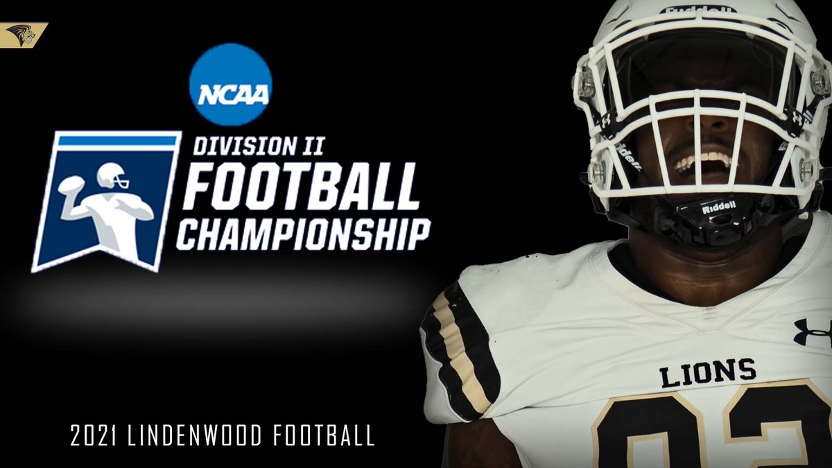 LU_Lions's tweet photo. The @LindenwoodFB team 🦁🏈 has been selected to the NCAA Division II Playoffs, as the Lions will take on No. 5⃣ Grand Valley State on Saturday in Allendale, Mich.

📒 | https://t.co/K9EJDADZ2r

#OneRoar https://t.co/Sp4gWCISoJ