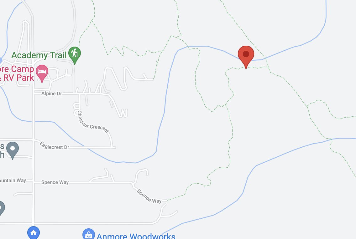 BC Friends! There’s a LOST DOG in this pouring rain!

Guinness the sweet black 50-lb poodle was last seen Saturday @ 1:30 pm on Eagle Mountain South Eagle Bluff Trail just below powerline road (🗺📍) He was wearing an orange raincoat, red harness, &amp; purple collar with ID tag.