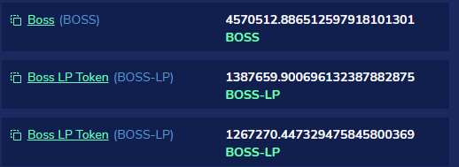 BossSwapFinance's tweet photo. Whats a Sunday Without a #BossBurn

Here is the latest numbers with 2,000,000 Manually Burned Today!

#Defi #HarmonyProtocol $BOSS $HYDRA #Altcoin $ONE #BossArmy #BossCommunityIsBest #YieldFarming #BossAnnouncement https://t.co/c2lpAJctGC