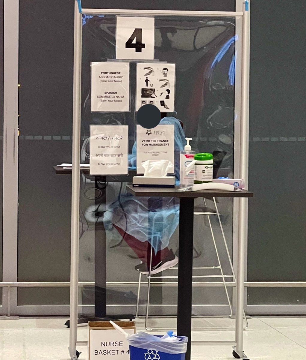 Philippe Orfali (@orfali) on Twitter photo Arrive à la clinique. Panneaux dans 5 langues…mais pas le français. L’infirmière de <a href="/SwitchHealthCA/">Switch Health</a> sort Google Translate quand j’insiste. Pas une seule interaction dans la langue de mon choix avec <a href="/AirCanada/">Air Canada</a>, <a href="/TorontoPearson/">Toronto Pearson</a> et <a href="/CanBorder/">Canada Border Services Agency</a> malgré mes demandes aujourd’hui. #frcan Arrive à la clinique. Panneaux dans 5 langues…mais pas le français. L’infirmière de <a href="/SwitchHealthCA/">Switch Health</a> sort Google Translate quand j’insiste. Pas une seule interaction dans la langue de mon choix avec <a href="/AirCanada/">Air Canada</a>, <a href="/TorontoPearson/">Toronto Pearson</a> et <a href="/CanBorder/">Canada Border Services Agency</a> malgré mes demandes aujourd’hui. #frcan