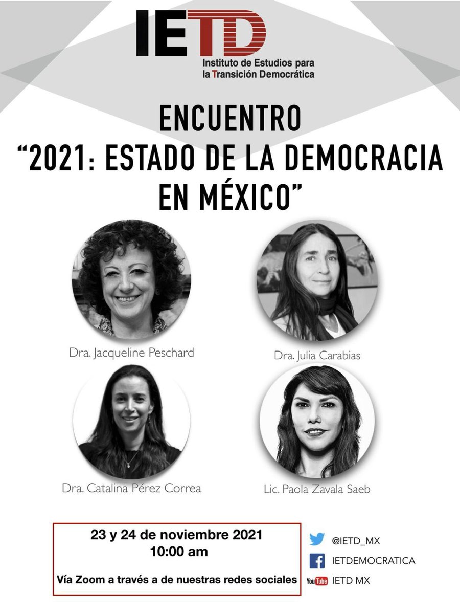 ricbecverdadero's tweet photo. Mexico ya empezó su camino al autoritarismo, al gigantismo presidencial. ¿Si, no? Recuerden: análisis en una semana. 
Regístrate @IETD_MX @hdemauleon @aguilarcamin @librocrepusculo @ETemelkuran @TimothyDSnyder https://t.co/GrUiODFvyy