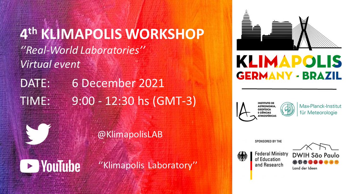 KlimapolisLab's tweet photo. The Klimapolis Laboratory will arrange the 4th Klimapolis Workshop on 6 December with the theme Real-World Laboratories – When academic research, local communities and stakeholders build together social resilient and sustainable cities. More information: https://t.co/u6Kii94ij3 https://t.co/YmqsG2NNM5