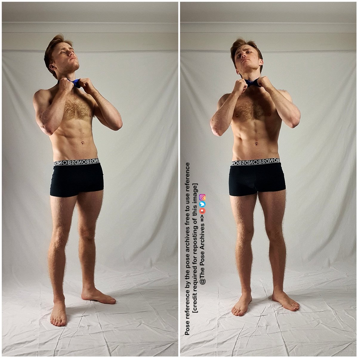 theposearchives's tweet photo. New poses!✏ Suiting up or suiting down👔 https://t.co/MxrzZqo2A2