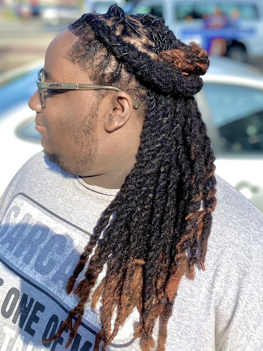 iLoc_Smith's tweet image. Barrels meets the two strand twists! Come to the Philly, south jersey, or Delaware area for your dreadlock needs. Locs are everything!