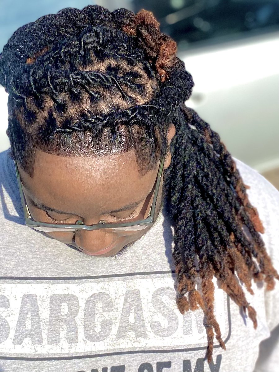 iLoc_Smith's tweet image. Barrels meets the two strand twists! Come to the Philly, south jersey, or Delaware area for your dreadlock needs. Locs are everything!