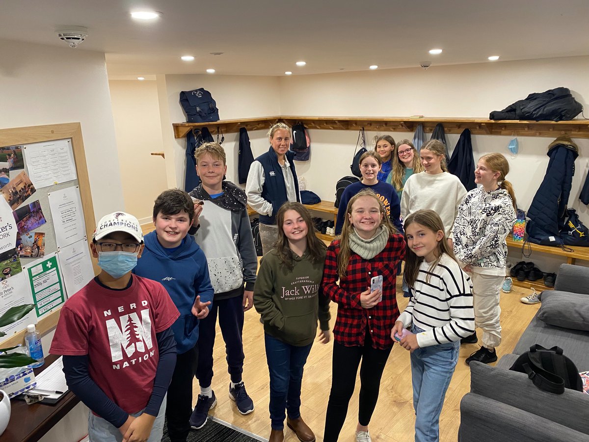 Boarding at St Peter’s School, York tweet media