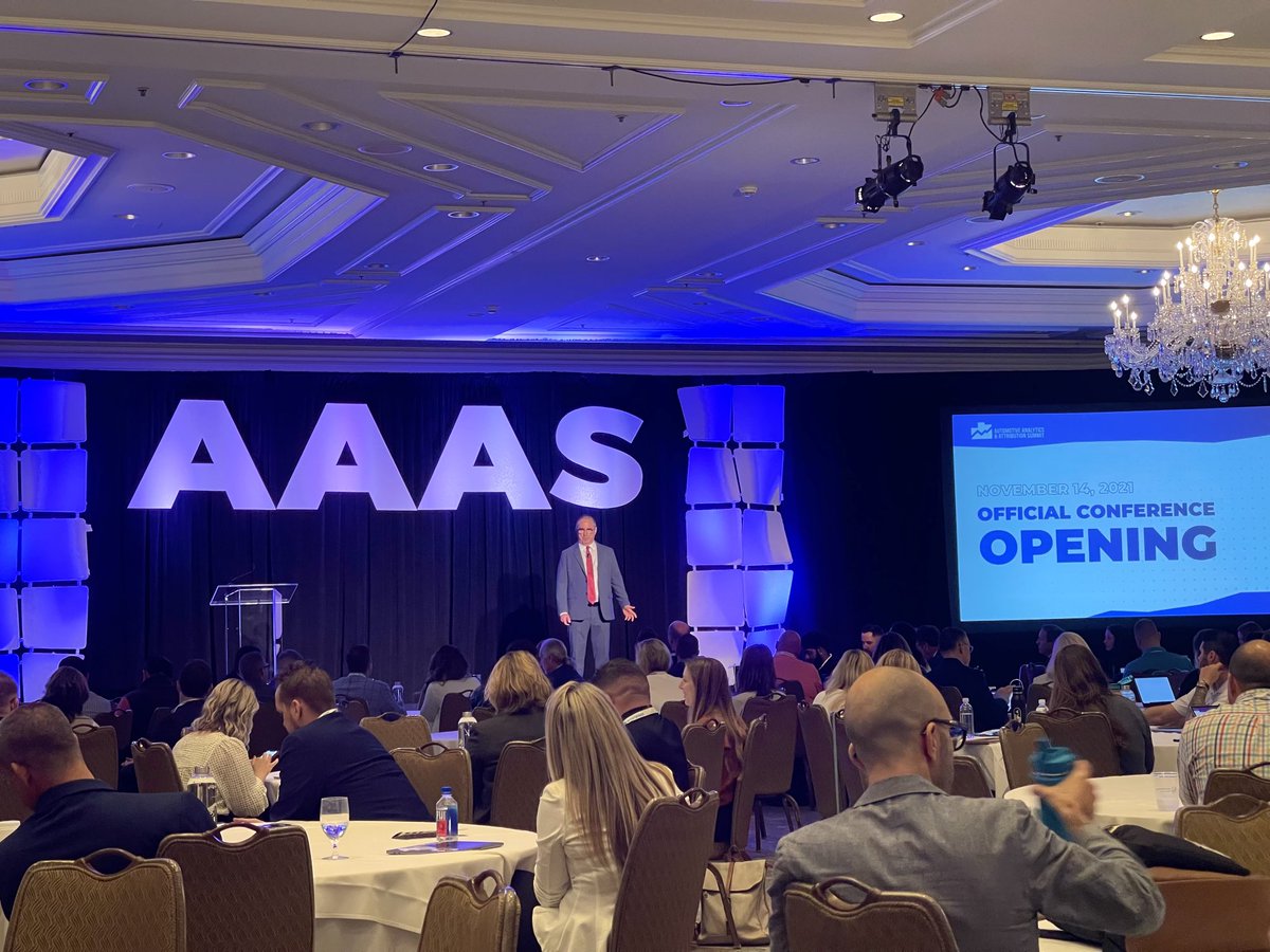 DAY ONE…DONE! From the opening session to the final, today’s takeaways from the sold out #AAAS2021 helped #dealers &amp; vendors better the industry, together. 

Virtual passes are still on sale with 90 days access to the event content 👍

#automotive